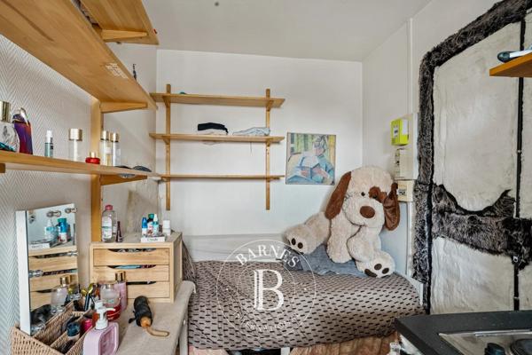 Paris 16ème, Appartement 1 Chambre -  9 m² à vendre