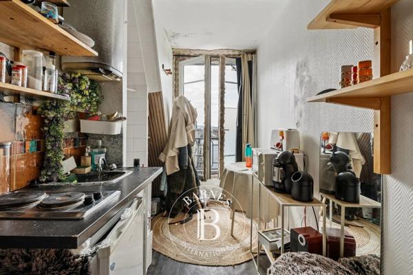 Paris 16ème, Appartement 1 Chambre -  9 m² à vendre