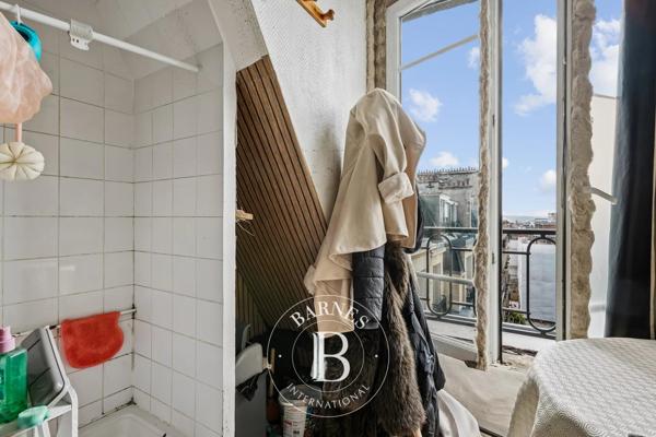 Paris 16ème, Appartement 1 Chambre -  9 m² à vendre