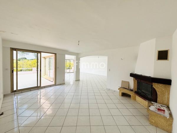 Valescure – Villa 213 m² – 5 chambres – Terrain 1300 m²