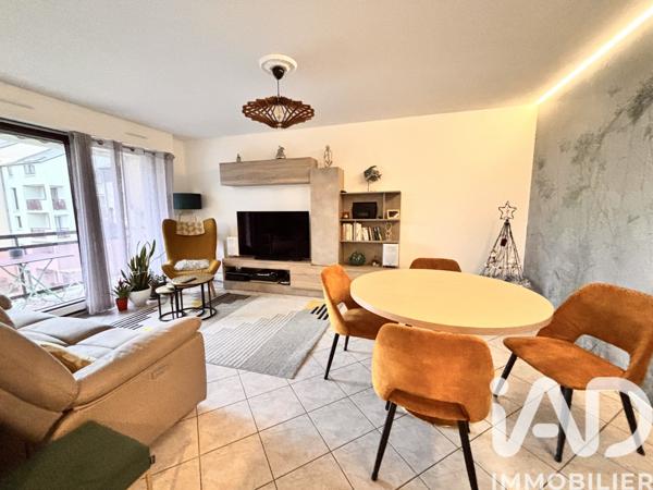 Appartement à vendre 3 pièces 67 m² Sannois