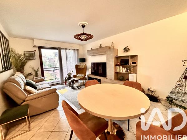 Appartement à vendre 3 pièces 67 m² Sannois