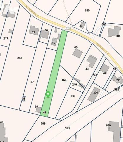 Terrain à bâtir à vendre situé à Guéret, code postal 23000, dans le département de la Creuse. C...