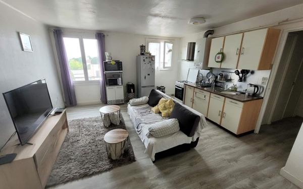 Appartement à vendre    3 pièces • 51,70 m2 Nantes