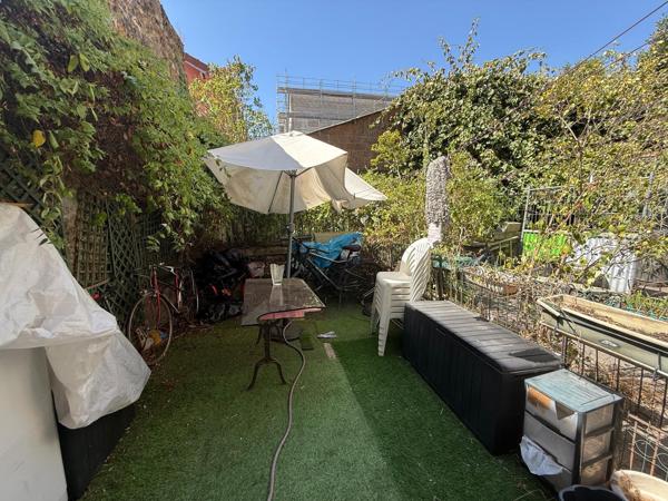 Appartement 3 pièces  55m2 à Charenton le pont avec jardin et 2 caves