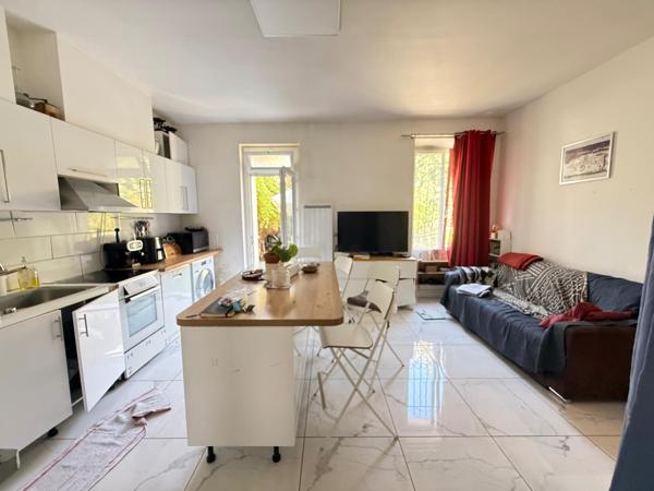 Appartement 3 pièces  55m2 à Charenton le pont avec jardin et 2 caves