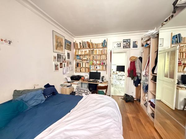 Appartement 3 pièces  55m2 à Charenton le pont avec jardin et 2 caves