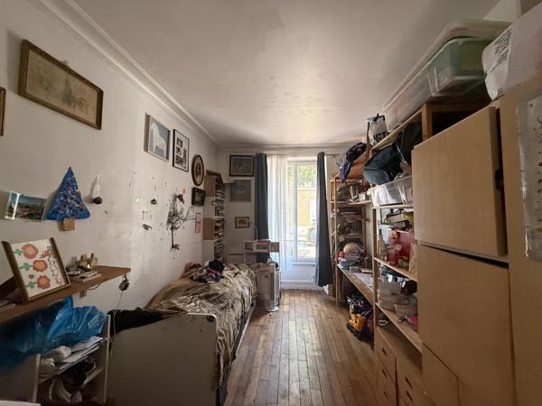 Appartement 3 pièces  55m2 à Charenton le pont avec jardin et 2 caves