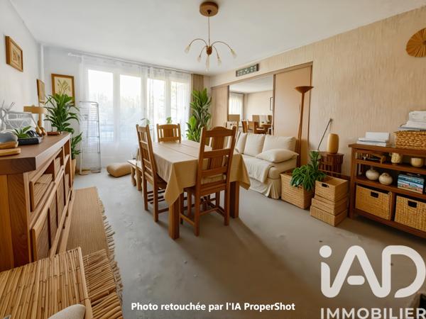 Appartement à vendre 4 pièces 80 m² Neuilly-sur-Marne
