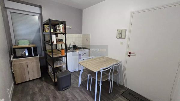 Location Appartement 1 pièces 19 m2 à Brest
