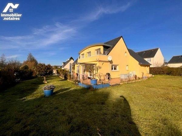 BRIEC,  VENTE EN NUE-PROPRIETE DE CETTE MAISON CONTEMPORAINE (L'USUFRUIT EST CONSERVEE PAR LES ...