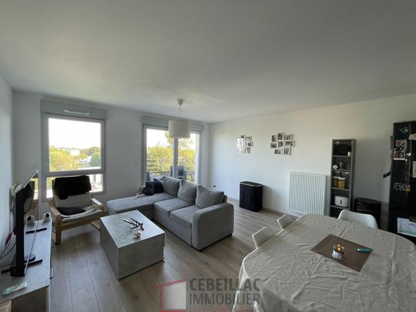 Appartement 4 pièce(s) 3 chambre(s) 80.6 m²