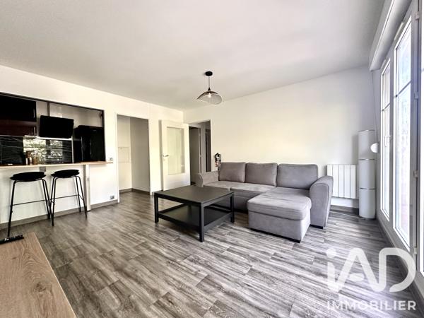 Appartement à vendre 2 pièces 41,37 m² Bonneuil-sur-Marne