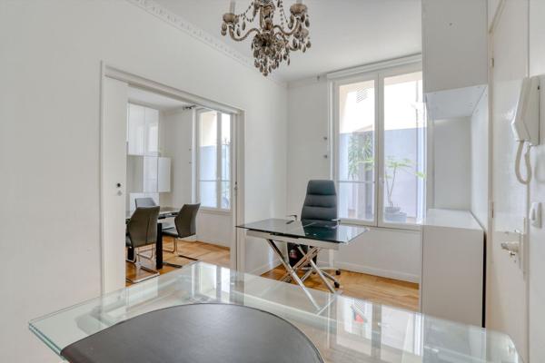 Bureaux à louer 40m² Paris environnement dynamique transports immédiats
