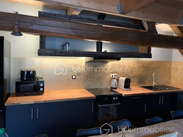 Immeuble mixte de 885 m²