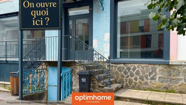 🏢 À vendre : Local commercial rénové – Saulxures-sur-Moselotte (Hautes Vosges)
