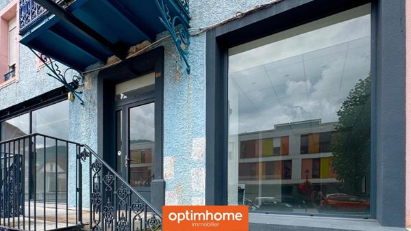 🏢 À vendre : Local commercial rénové – Saulxures-sur-Moselotte (Hautes Vosges)