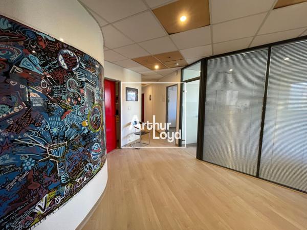 Bureaux à vendre à Nîmes secteur Jean Jaurès avec 4 places parking