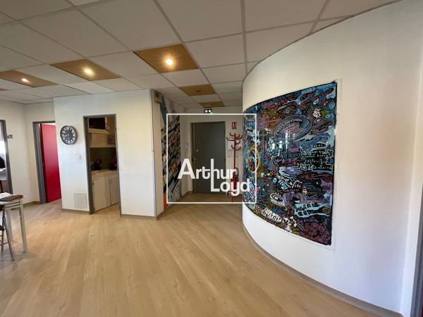 Bureaux à vendre à Nîmes secteur Jean Jaurès avec 4 places parking
