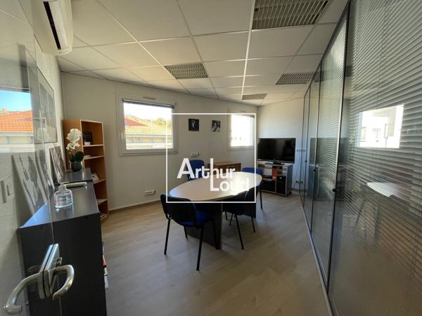 Bureaux à vendre à Nîmes secteur Jean Jaurès avec 4 places parking