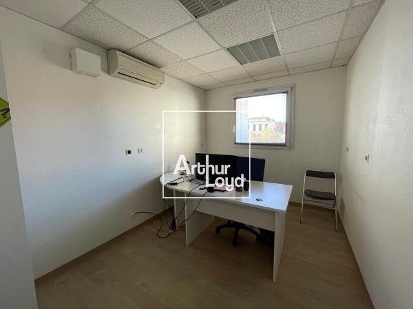 Bureaux à vendre à Nîmes secteur Jean Jaurès avec 4 places parking