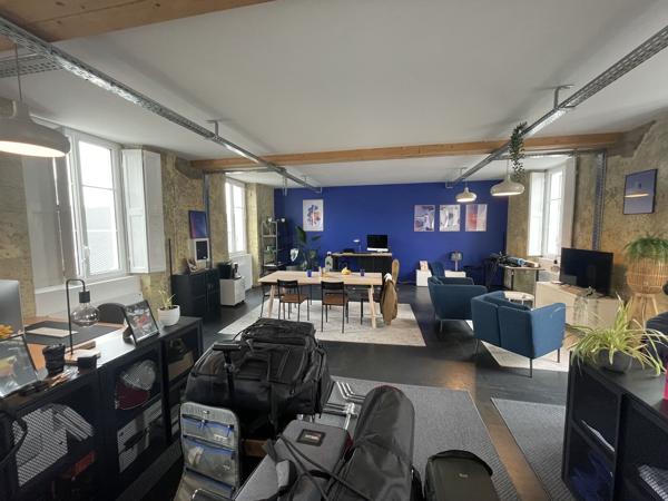 Bureaux rénovés de 90 m² à louer – Proximité Mellinet, Nantes
