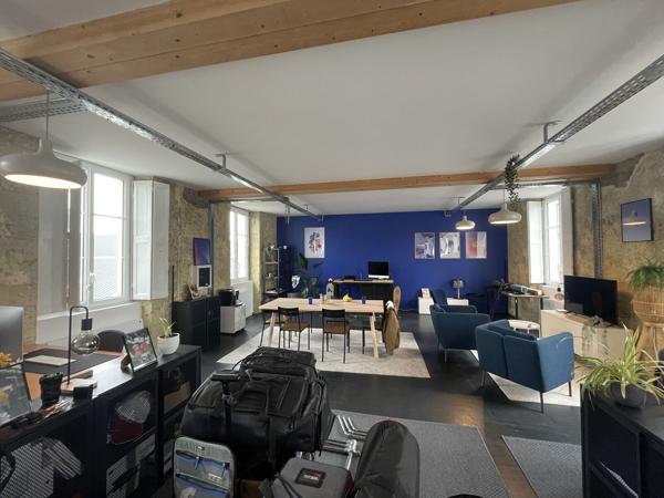 Bureaux rénovés de 90 m² à louer – Proximité Mellinet, Nantes
