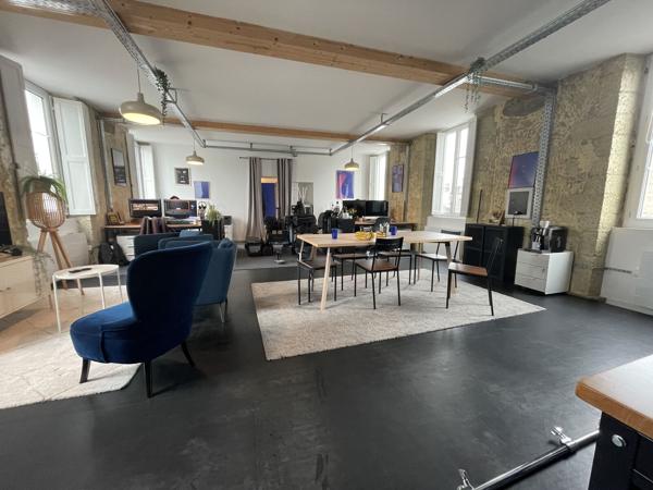 Bureaux rénovés de 90 m² à louer – Proximité Mellinet, Nantes