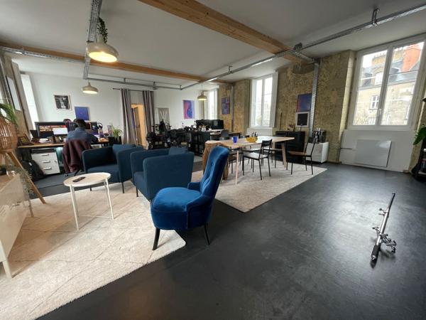 Bureaux rénovés de 90 m² à louer – Proximité Mellinet, Nantes
