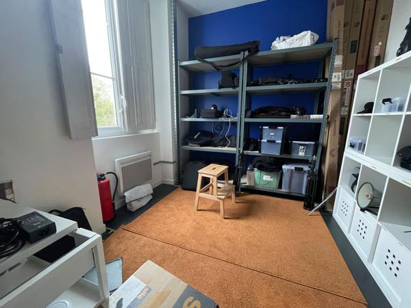 Bureaux rénovés de 90 m² à louer – Proximité Mellinet, Nantes
