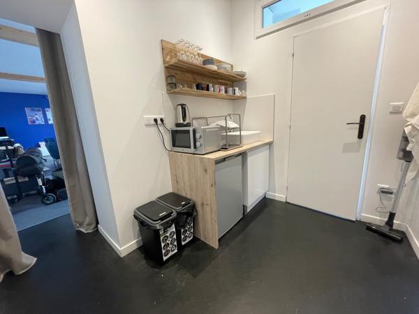 Bureaux rénovés de 90 m² à louer – Proximité Mellinet, Nantes