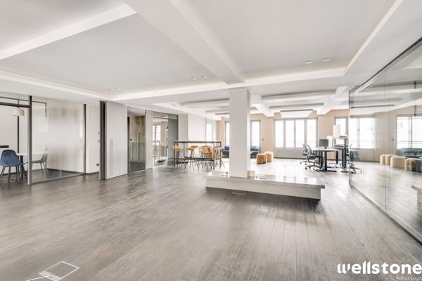 Bureaux à louer à PARIS 75002