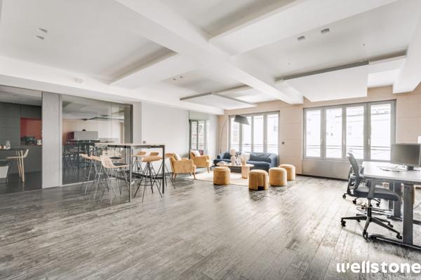 Bureaux à louer à PARIS 75002