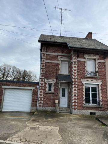 A LOUER  BELLE MAISON A HARGICOURT 02