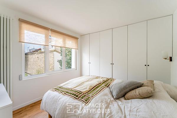 Maison de ville au design épuré et terrasse secrète à Malakoff