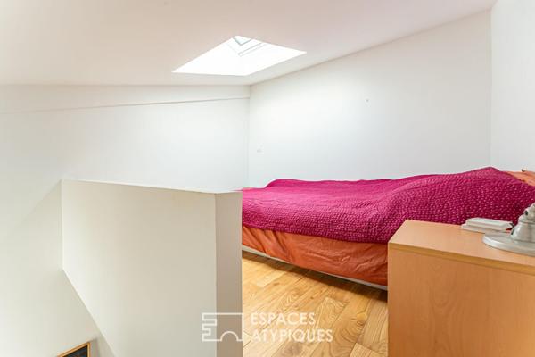 Maison de ville au design épuré et terrasse secrète à Malakoff