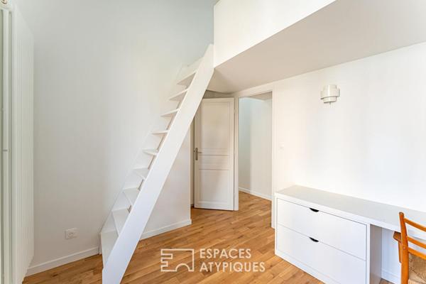 Maison de ville au design épuré et terrasse secrète à Malakoff