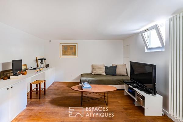 Maison de ville au design épuré et terrasse secrète à Malakoff