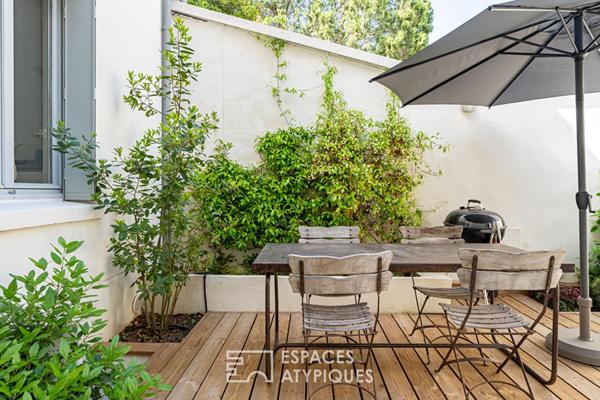 Maison de ville au design épuré et terrasse secrète à Malakoff