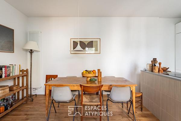 Maison de ville au design épuré et terrasse secrète à Malakoff