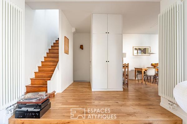 Maison de ville au design épuré et terrasse secrète à Malakoff