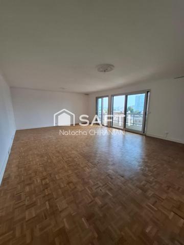 Très lumineux et vue dégagée