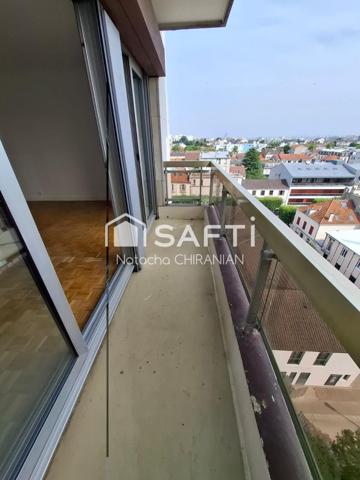 Très lumineux et vue dégagée