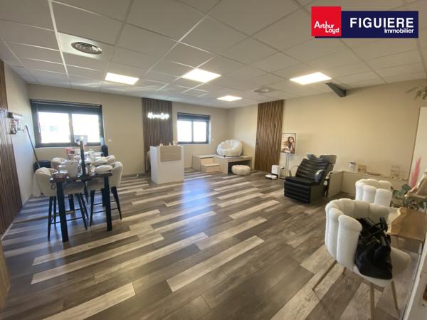 BUREAUX 90 M² A LOUER PELISSANNE