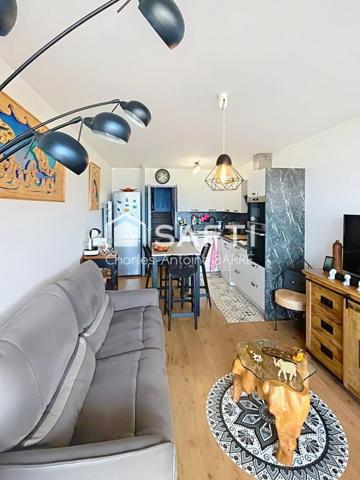 Appartement T2 de 38m² vue océan