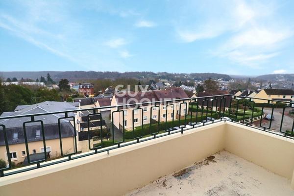 Bernay, en résidence avec ascenseur à proximité du centre ville et bus,