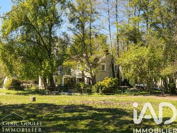 Maison à vendre 5 pièces 214 m² Rochefort-en-Yvelines