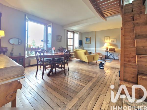 Appartement à vendre 5 pièces 95 m² Issy-les-Moulineaux