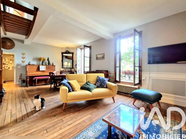 Appartement à vendre 5 pièces 95 m² Issy-les-Moulineaux