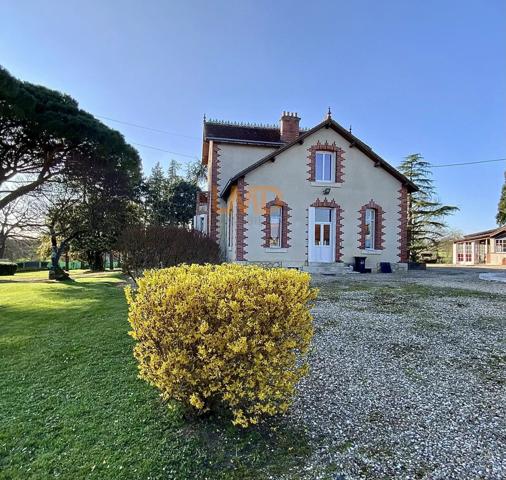 Rare Belle propriété (DPE : D) sur terrain de 13439m2